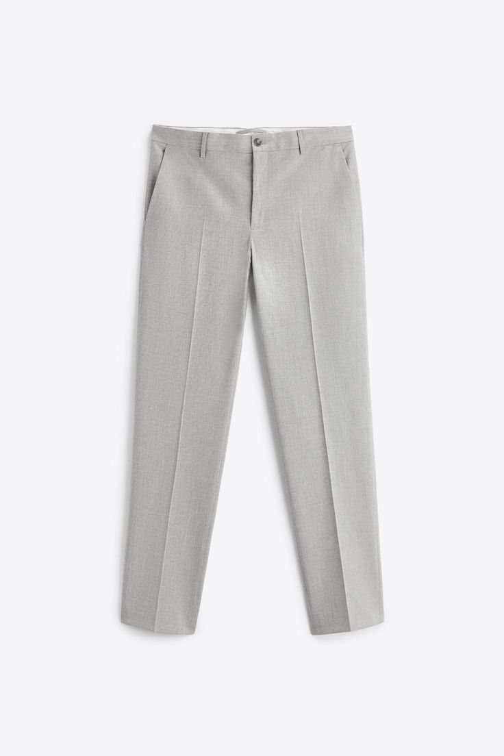 Grey Formal Party Wear Pant for Men