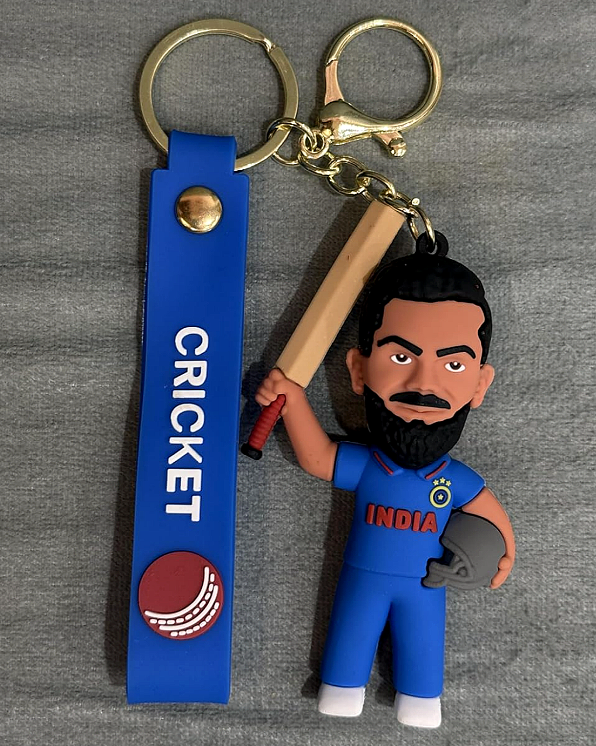 VIRAT KOHLI Fan Must KeyChain - Rare Collector Edition