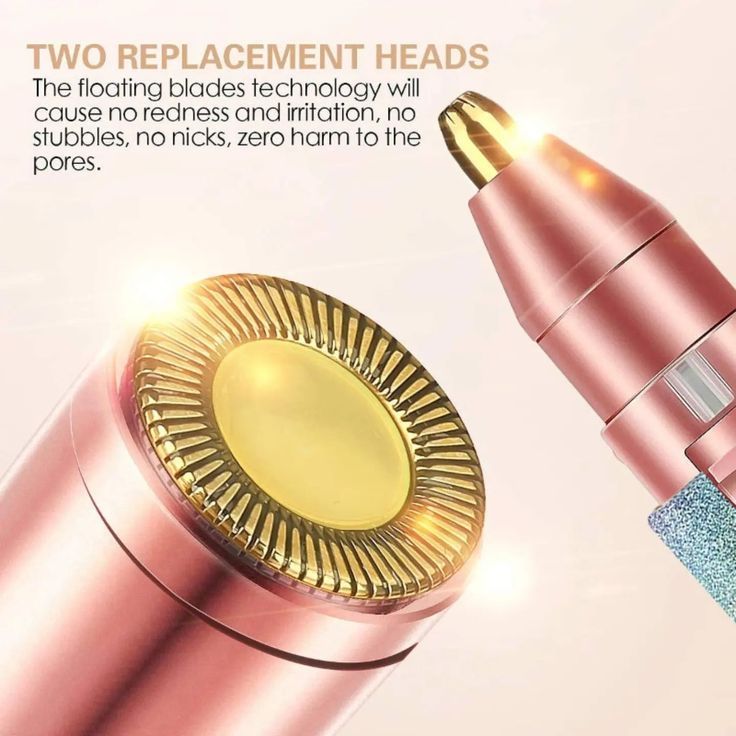 Portable Eyebrow and Excess Hair Trimmer – Accurate Hair Removal Anytime, Anywhere