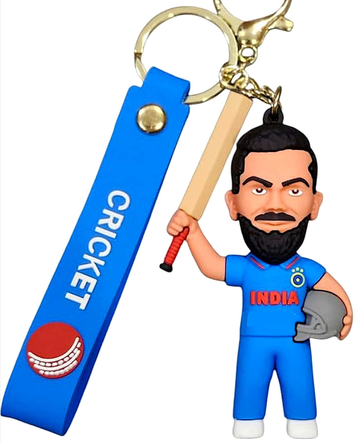 VIRAT KOHLI Fan Must KeyChain - Rare Collector Edition