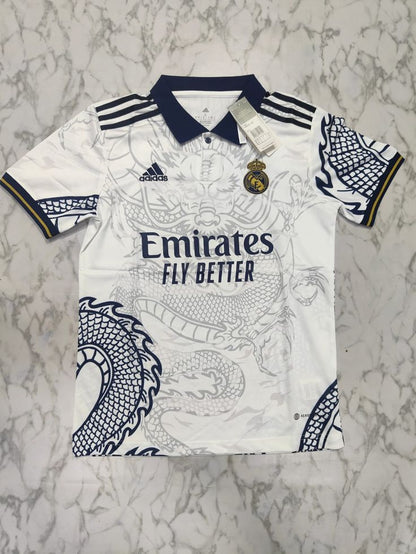Real Madrid White Polo jersey