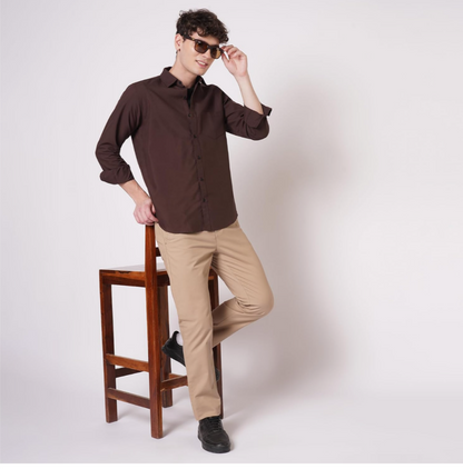 Premium  Quality Cotton Linen Shirt For Men