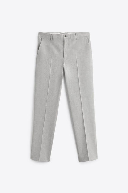 Grey Formal Party Wear Pant for Men
