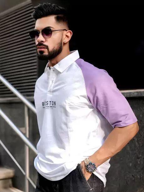Men's Oversized Cotton Blend T-Shirt – Casual Streetwear Fit