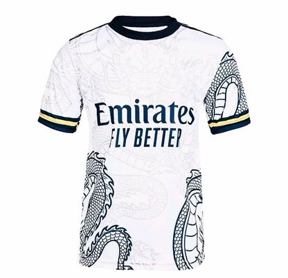 Real Madrid White Polo jersey