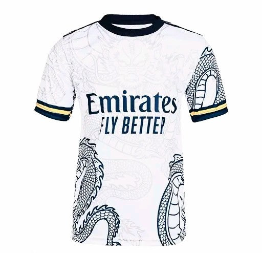 Real Madrid White Polo jersey