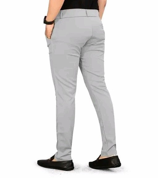 Grey Formal Party Wear Pant for Men