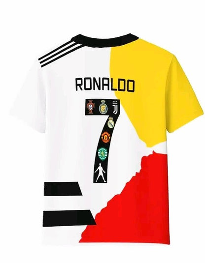 Ronaldo Fan Must-Buy Men's T-Shirt – Casual Summer Streetwear