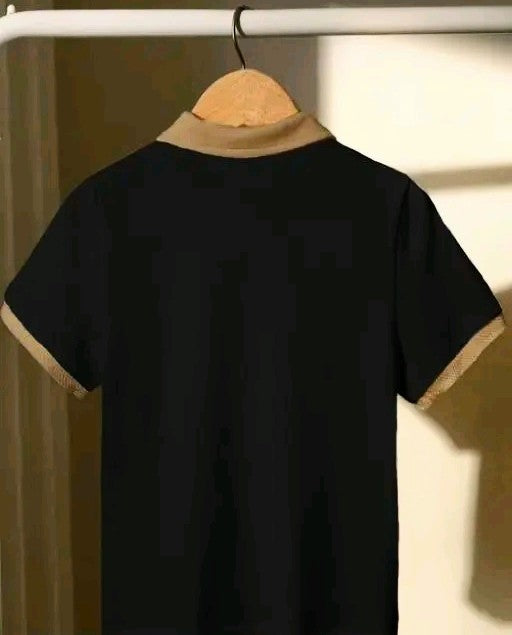 Men's Summer Polo T-Shirt with Zip – Gen Z Fashion 2025