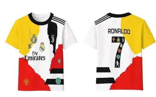 Ronaldo Fan Must-Buy Men's T-Shirt – Casual Summer Streetwear