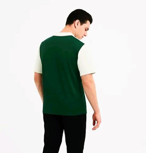 "Men's Summer Polo T-Shirt with Zip – Gen Z Fashion 2025