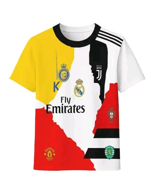 Ronaldo Fan Must-Buy Men's T-Shirt – Casual Summer Streetwear