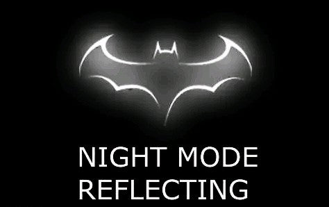 Batman Night Glow Cotton T-Shirt – Streetwear Oversized Style