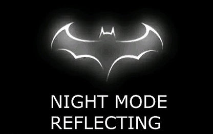 Batman Night Glow Cotton T-Shirt – Streetwear Oversized Style