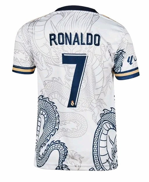 Real Madrid White Polo jersey