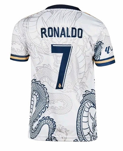 Real Madrid White Polo jersey