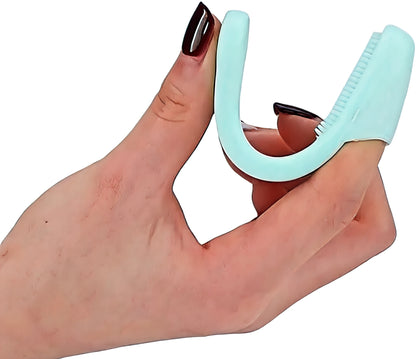 Pack of 2 Silicone Face Cleansing & Massaging Brush – Gentle Care for Glowing Skin