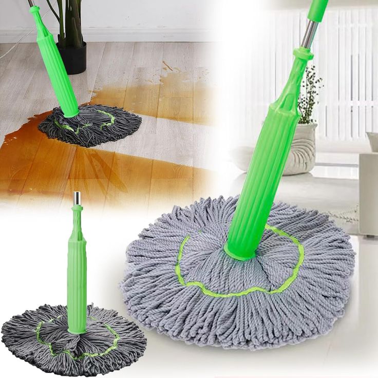 Ultimate Bamboo Fiber Cleaner – Fast, Streak-Free & Easy Floor Cleaning!