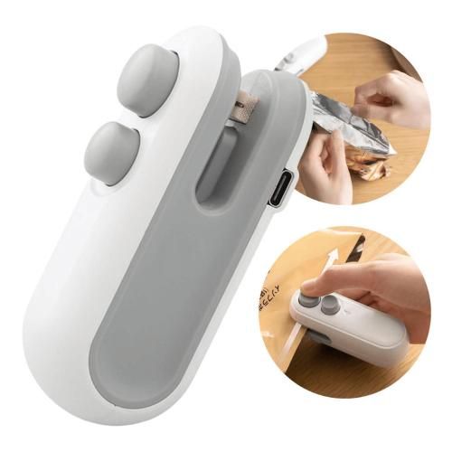 Portable Rechargeable Sealer – Freshness Lock in One Click