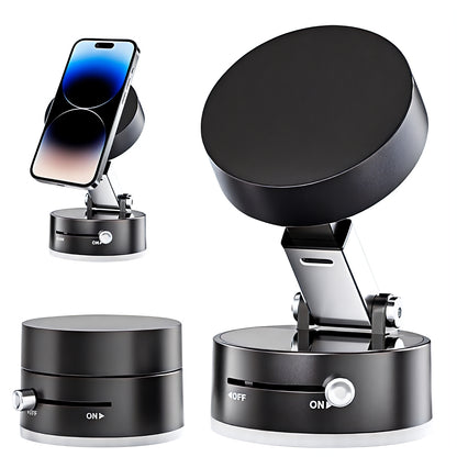 360° Magnetic Phone Holder Stand – Strong Grip, Adjustable Mount for Car, Home & Office