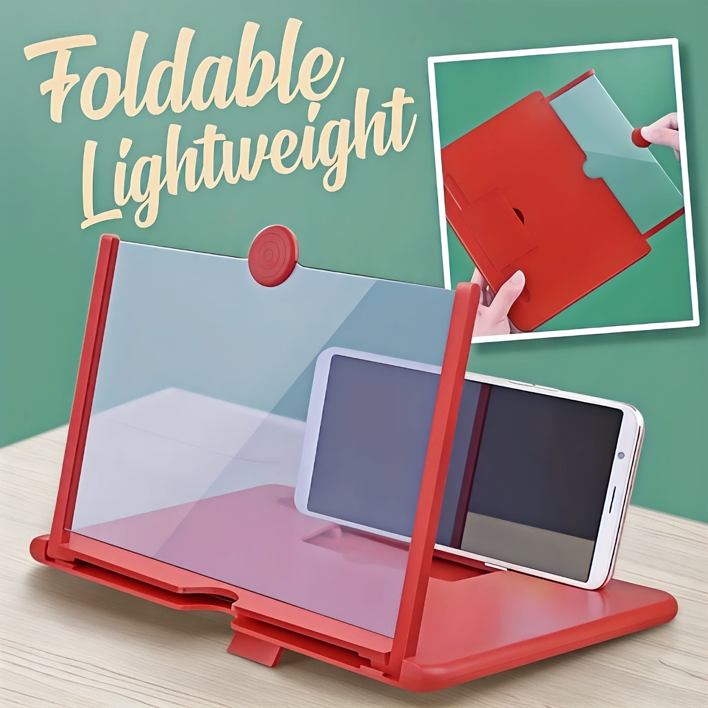 HD 12-Inch Mobile Mini Theater – Carry Your Cinema Anywhere