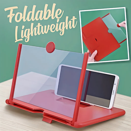 HD 12-Inch Mobile Mini Theater – Carry Your Cinema Anywhere