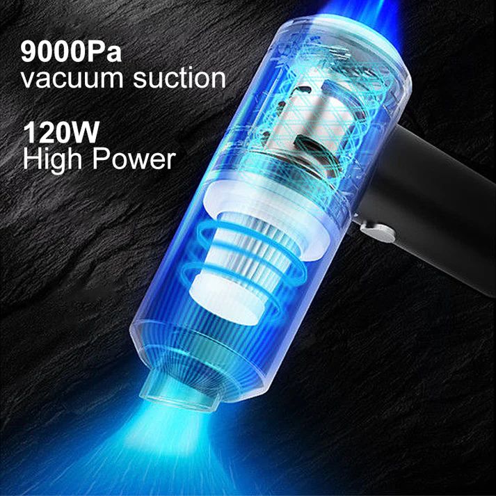 3-IN-1 Vaccum Cleaner For cars