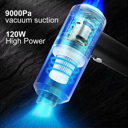 3-IN-1 Vaccum Cleaner For cars