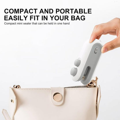 Portable Rechargeable Sealer – Freshness Lock in One Click