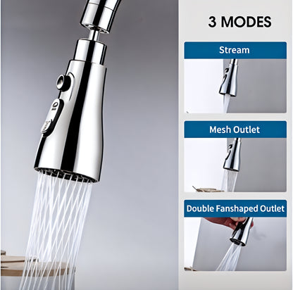 Kitchen Spout | Multi-Function Water-Saving Tap Nozzle