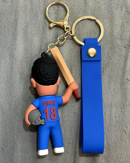 VIRAT KOHLI Fan Must KeyChain - Rare Collector Edition