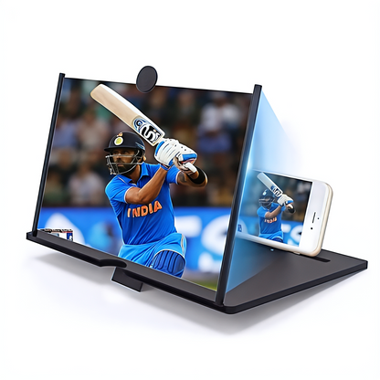HD 12-Inch Mobile Mini Theater – Carry Your Cinema Anywhere