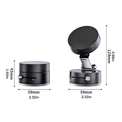 360° Magnetic Phone Holder Stand – Strong Grip, Adjustable Mount for Car, Home & Office