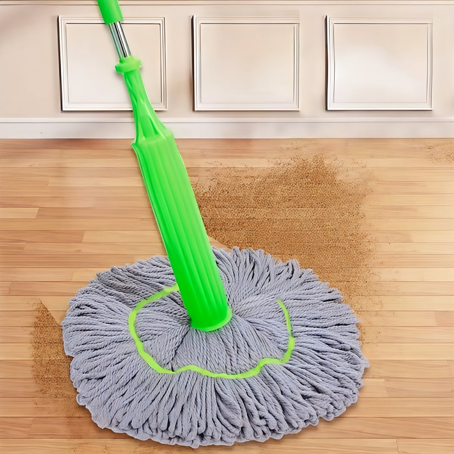 Ultimate Bamboo Fiber Cleaner – Fast, Streak-Free & Easy Floor Cleaning!