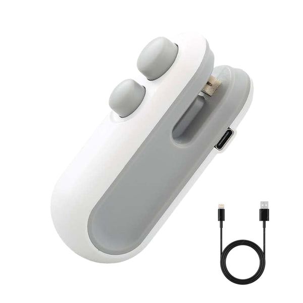 Portable Rechargeable Sealer – Freshness Lock in One Click