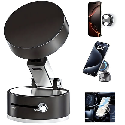 360° Magnetic Phone Holder Stand – Strong Grip, Adjustable Mount for Car, Home & Office