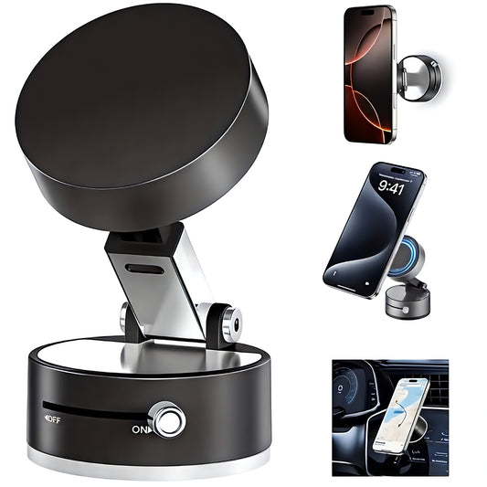 360° Magnetic Phone Holder Stand – Strong Grip, Adjustable Mount for Car, Home & Office