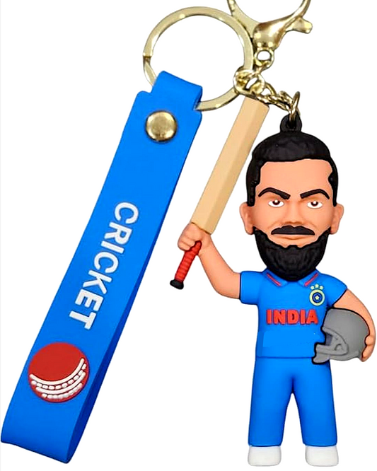 VIRAT KOHLI Fan Must KeyChain - Rare Collector Edition