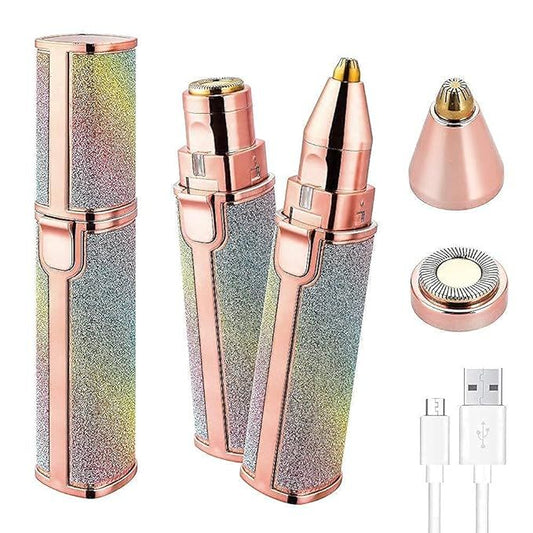 Portable Eyebrow and Excess Hair Trimmer – Accurate Hair Removal Anytime, Anywhere