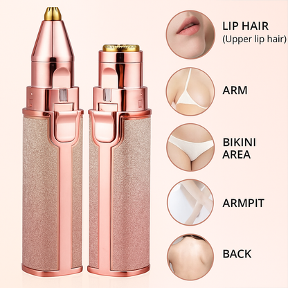Portable Eyebrow and Excess Hair Trimmer – Accurate Hair Removal Anytime, Anywhere